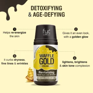 Waffle-Gold Ice-Cream Facial