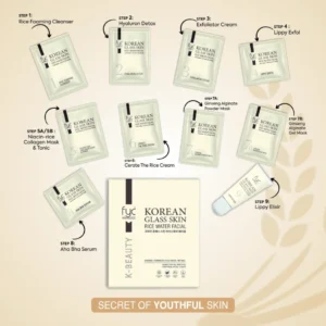 Korean Glass Bridal Facial Kit