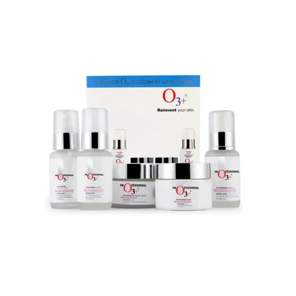 O3 – Whitening Facial Kit