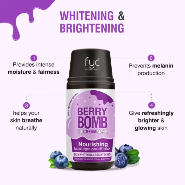 Berry Blast Ice-Cream Facial