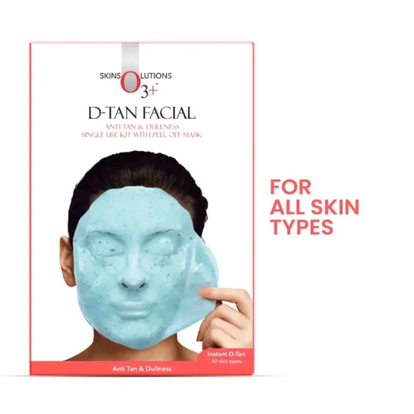 O3 – Detan Facial