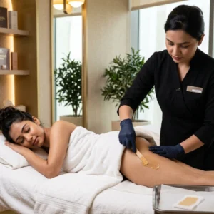 Buttocks Normal Waxing