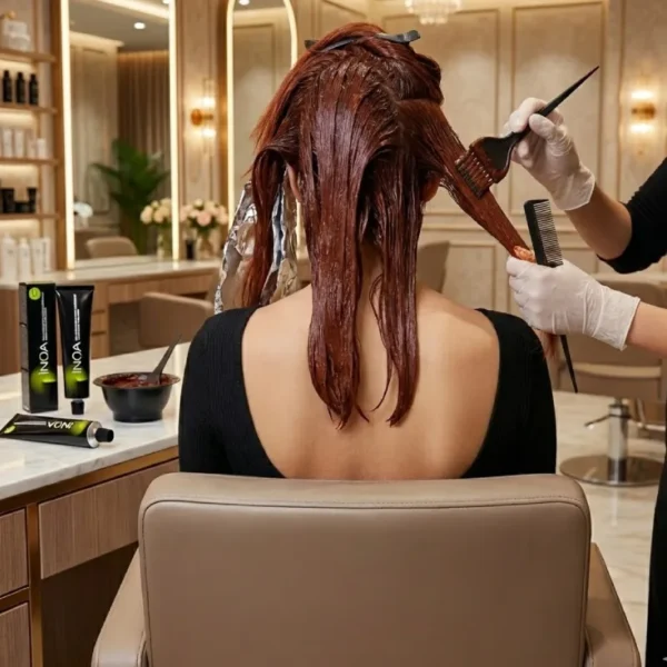 Hair colour – Only Application – Customer Product (Colour)