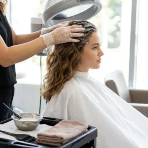 Normal Hair Spa Shoulder