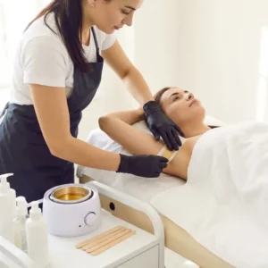 Under Arms Waxing
