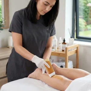 Half Legs Rollon Waxing