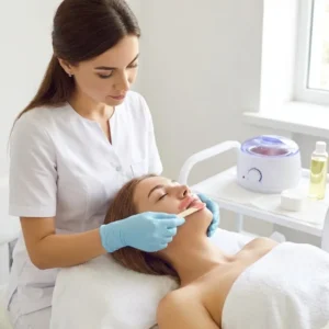 Upperlip Brazilian Waxing