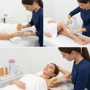 New Project (61) Complete Rollon Waxing (Full Arms + Full Legs + Under Arms)