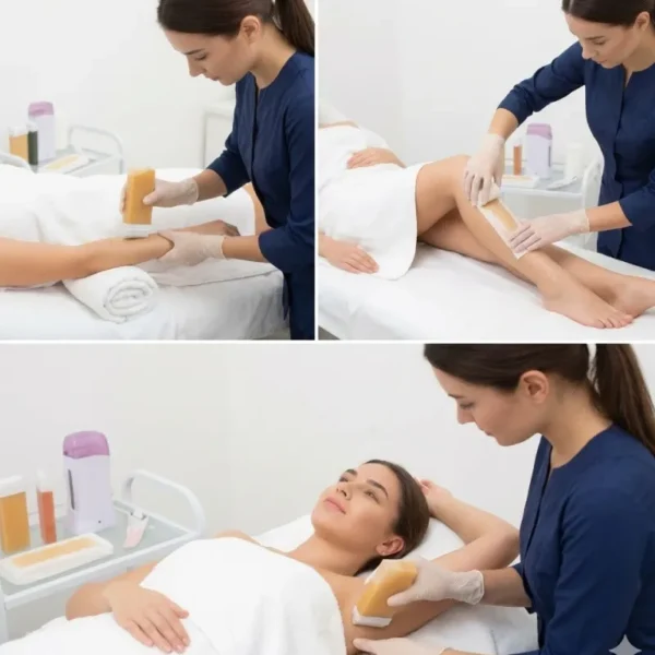 New Project (61) Complete Rollon Waxing (Full Arms + Full Legs + Under Arms)