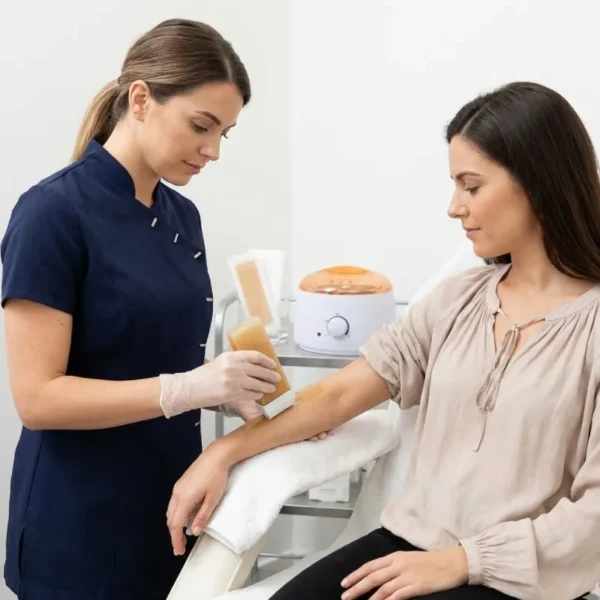 Full Arms Rollon Waxing