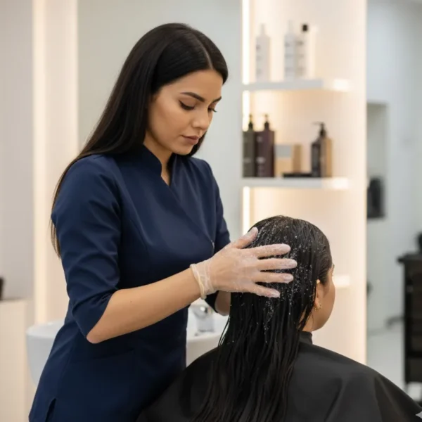 Anti-dandruff Hair Spa w/Scrub Waist