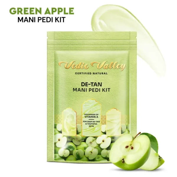 Vedic Valley – Apple and Honey Detan Manicure & Pedicure