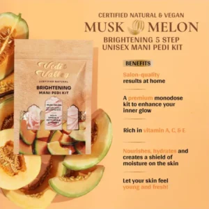 Vedic Valley – Muskmelon Brightening Pedicure
