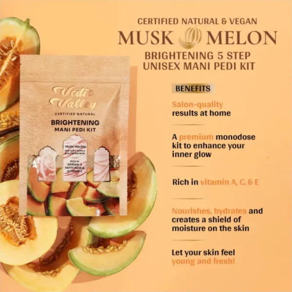 New Project (77) Vedic Valley – Muskmelon Brightening Pedicure