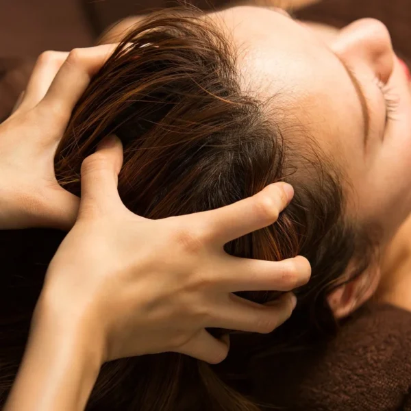 Scalp Relaxing Massage