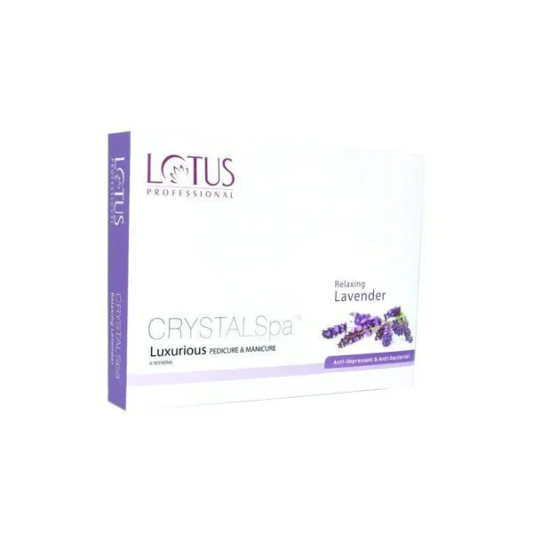 LOTUS Crystal Spa Pedicure