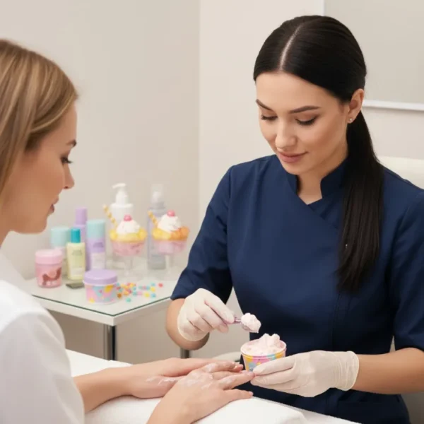 Ice Cream Manicure
