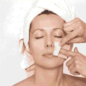 Full Face Brazilian Waxing