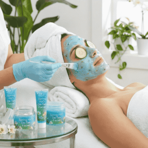 O3 Oil Control Sea Whitening Facial