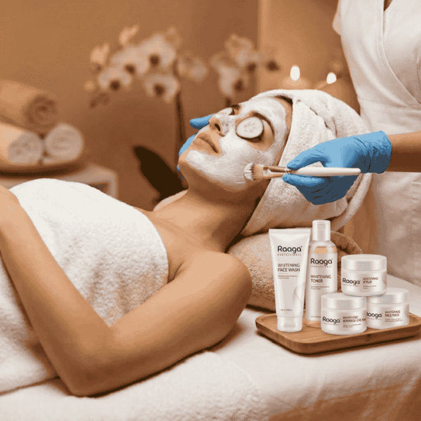 Raaga Whitening Facial Kit