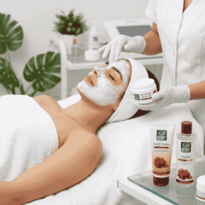 Astaberry Whitening Facial