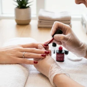 Nail Paint Apply (Hands)