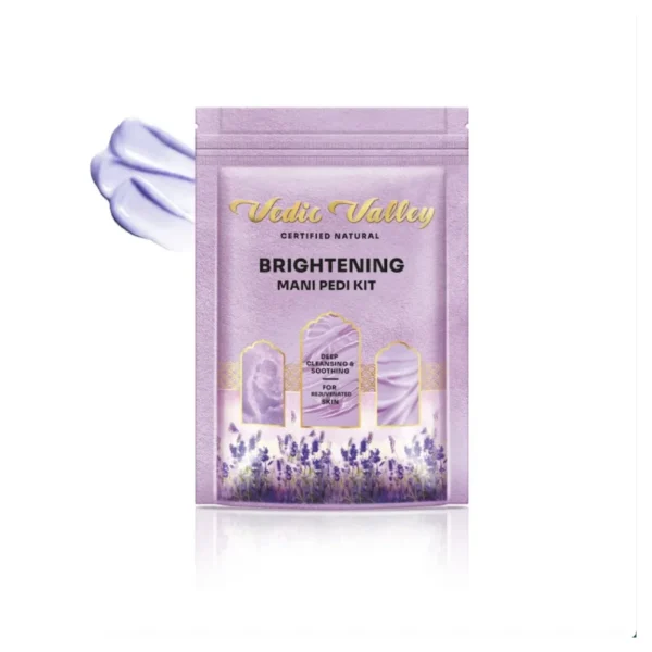 Vedic Valley Lavender Brightening Pedicure