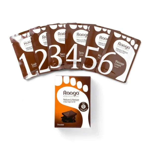 Raaga Chocolate Pedicure