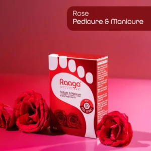 Raaga Rose Pedicure