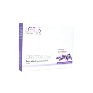 LOTUS Crystal Spa Pedicure