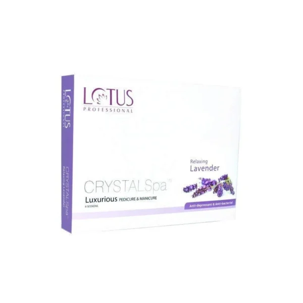 LOTUS Crystal Spa Pedicure