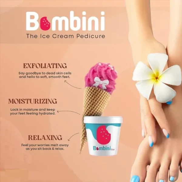 Bombini – Ice Cream Pedicure