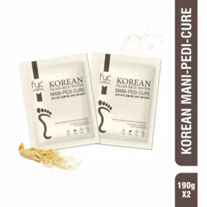 FYC – Korean Glass Pedicure