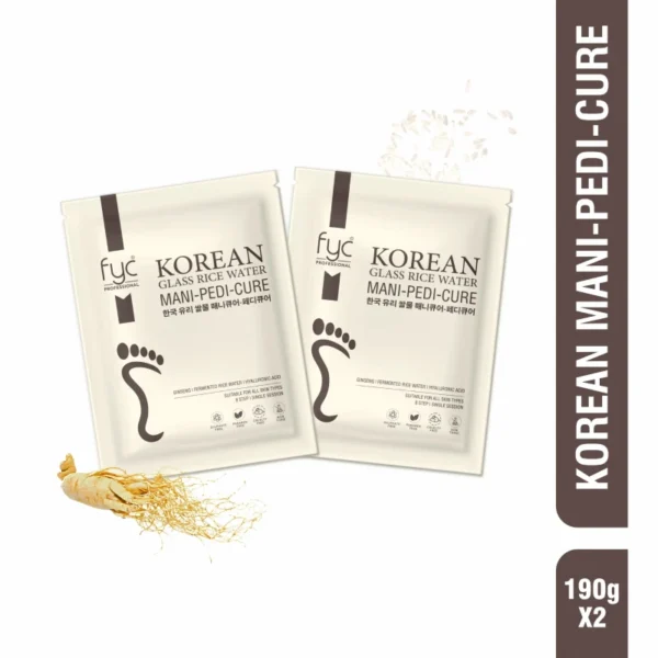 FYC – Korean Glass Pedicure