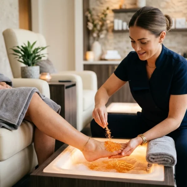 Bubble Jelly Foot Soak