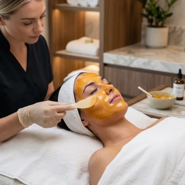 VITAMIN C&A peel off mask - Whitening and Lightening