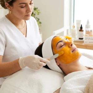 TROPICAL VIT - C peel off mask - Boost Glow & Brightening