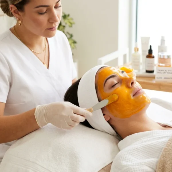 TROPICAL VIT - C peel off mask - Boost Glow & Brightening