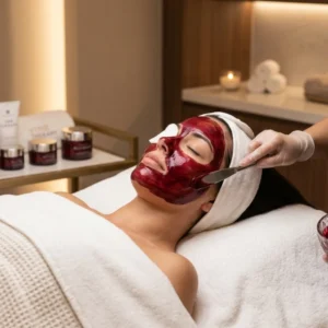 RED WINE - peel off mask - Re-energized & Re-juvenating
