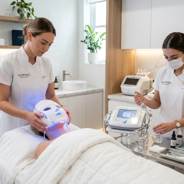 3-in-1 LED Light Therapy Face Mask