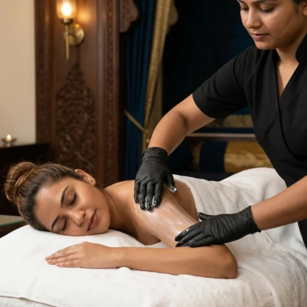 Full Body Whitening Spa