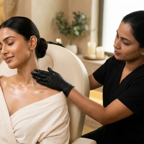 Neck Front & Back Polishing