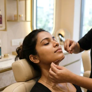 Lower Lips Threading